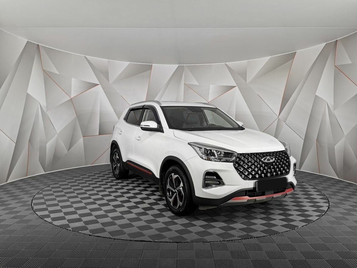 Chery Tiggo 4 Pro с пробегом — 2023 год. Фото: #2