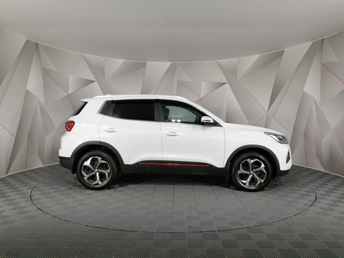 Chery Tiggo 4 Pro с пробегом — 2023 год. Фото: #5