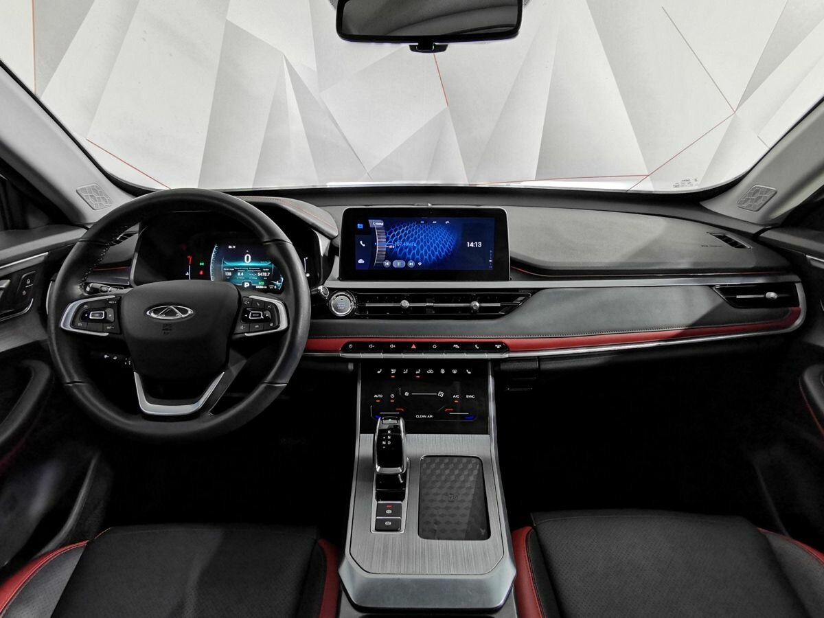 Chery Tiggo 4 Pro с пробегом — 2023 год. Фото: #12