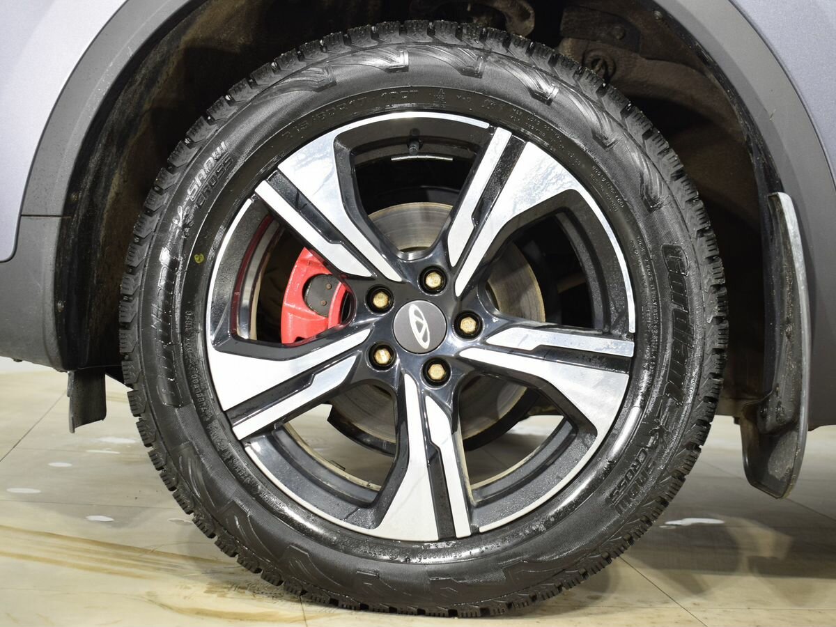 Chery Tiggo 4 Pro с пробегом — 2023 год. Фото: #8