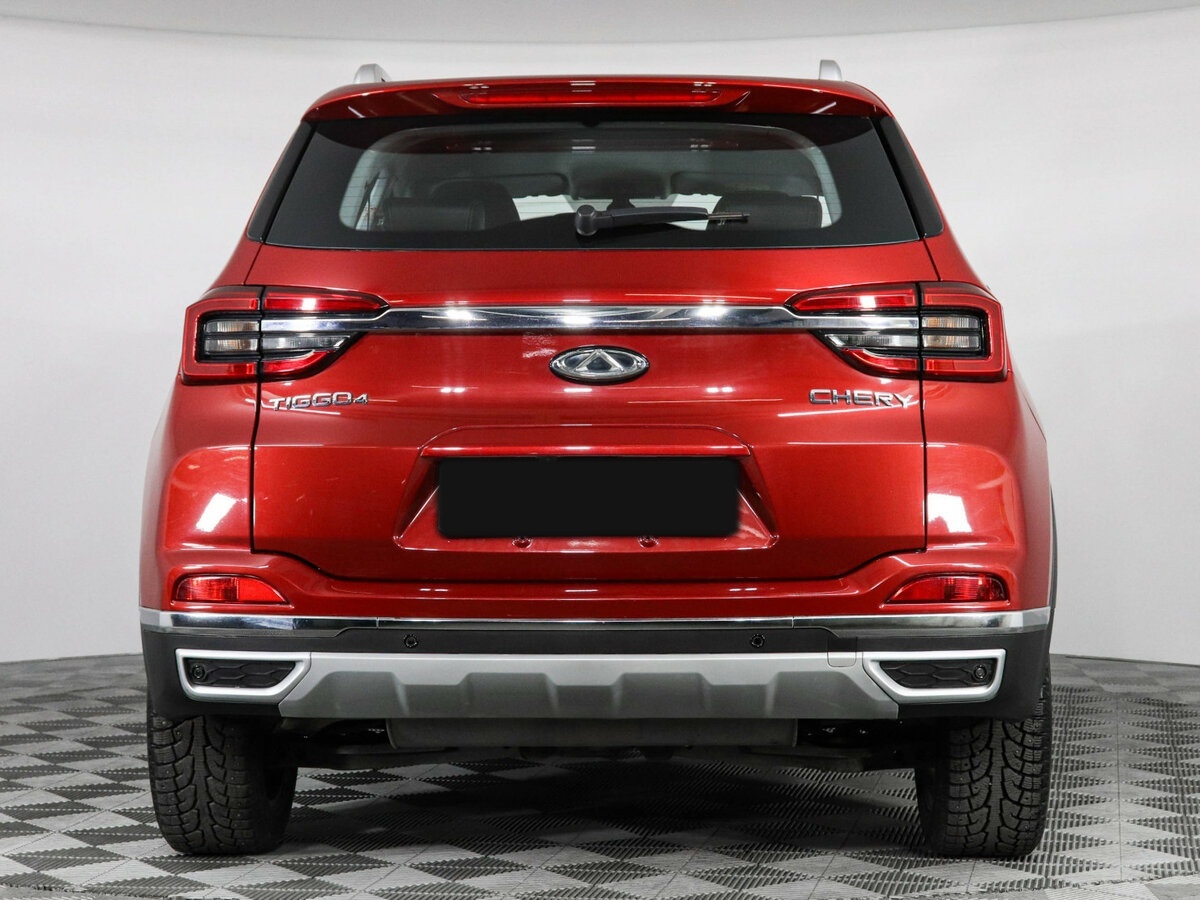Chery Tiggo 4 с пробегом — 2019 год. Фото: #5