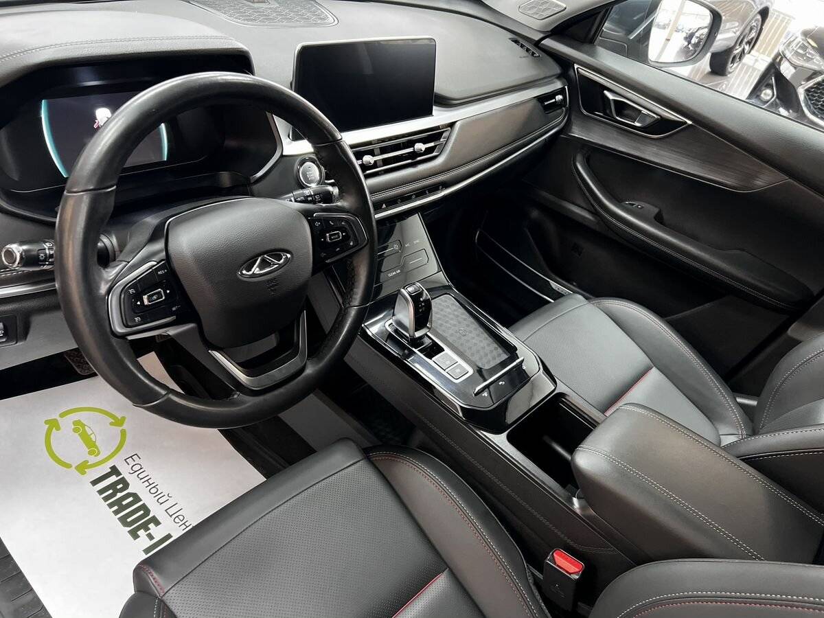 Chery Tiggo 7 Pro с пробегом — 2021 год. Фото: #7
