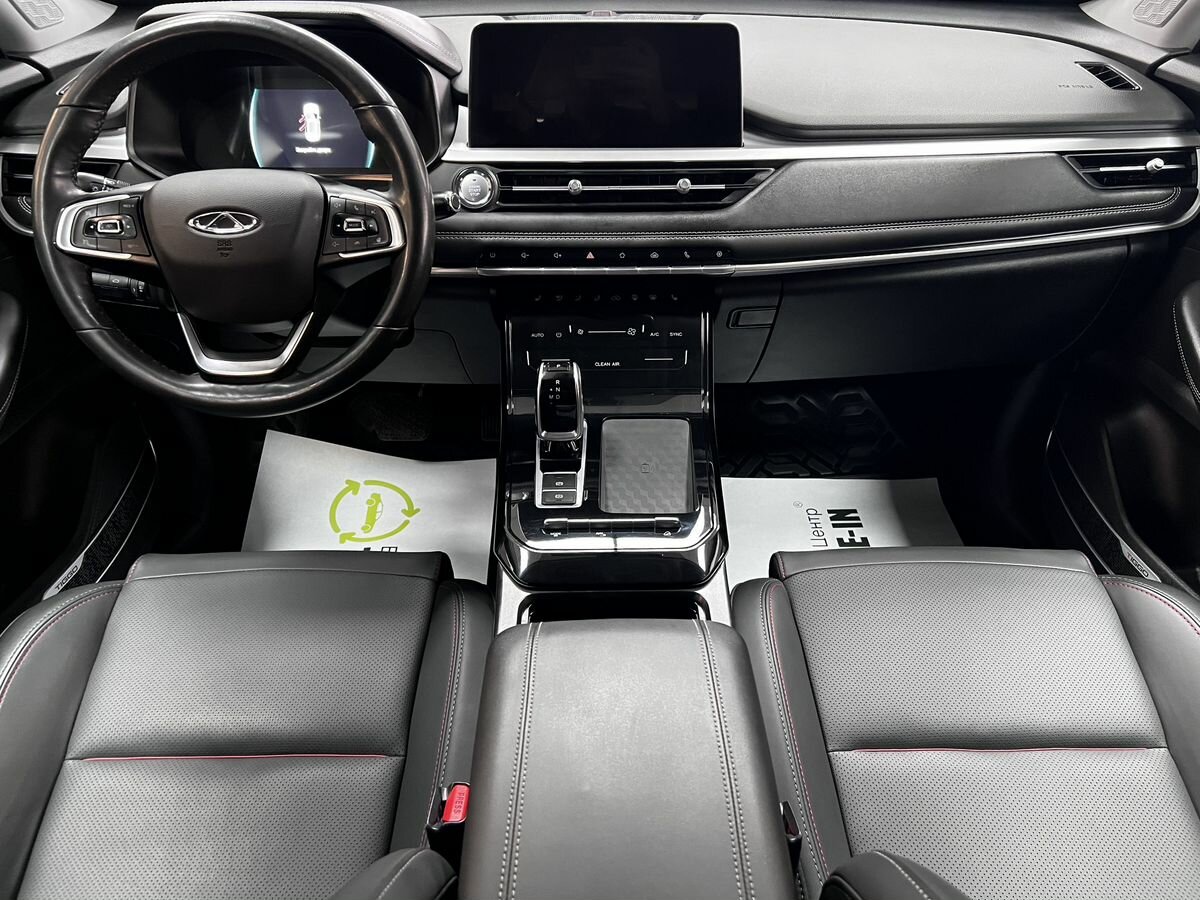 Chery Tiggo 7 Pro с пробегом — 2021 год. Фото: #9