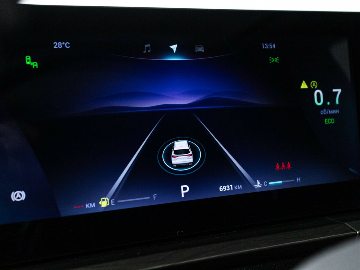 Chery Tiggo 8 Pro Max с пробегом — 2024 год. Фото: #9