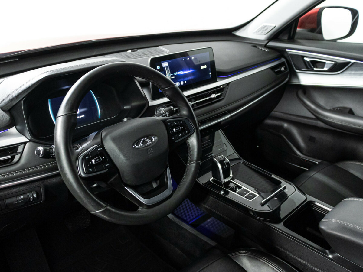 Chery Tiggo 7 Pro с пробегом — 2022 год. Фото: #10