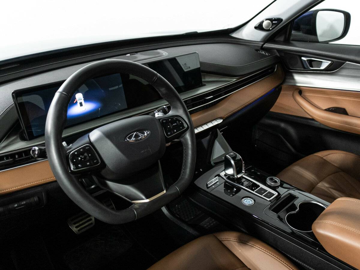 Chery Tiggo 8 Pro Max с пробегом — 2023 год. Фото: #8