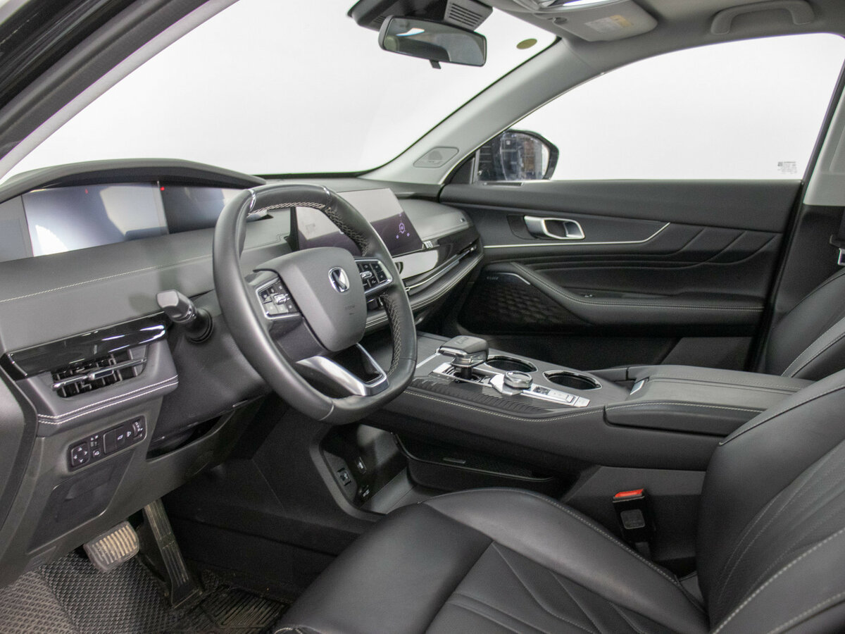 Changan UNI-K с пробегом — 2024 год. Фото: #9