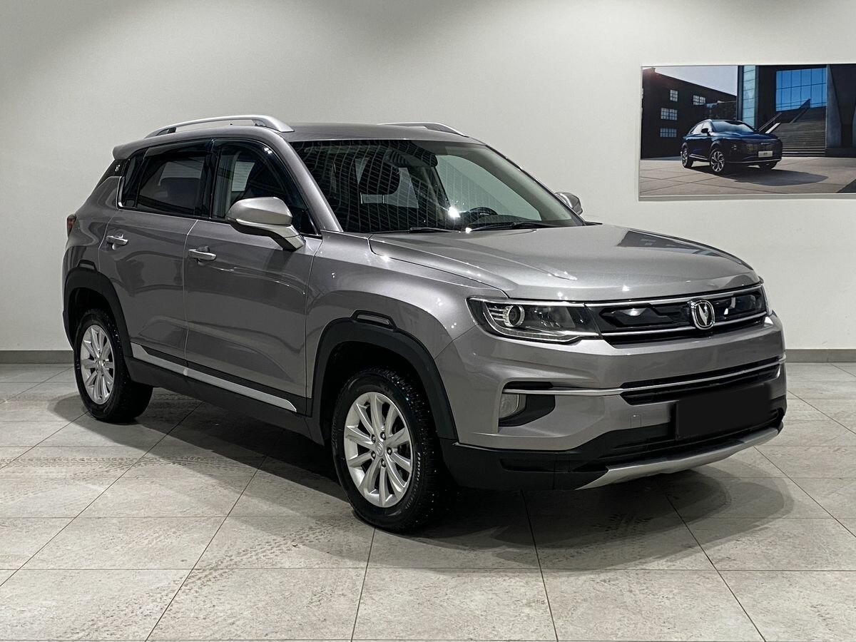 Changan CS35 Plus с пробегом — 2019 год. Фото: #2
