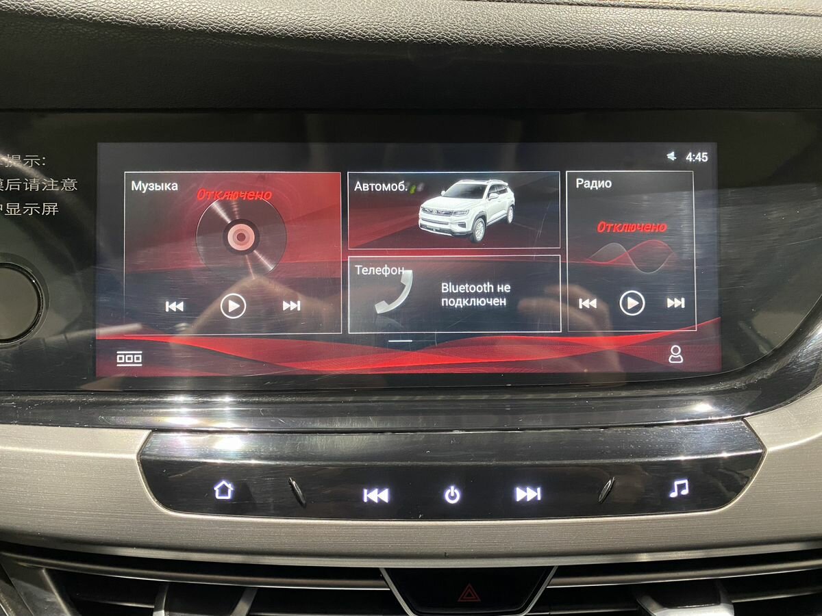 Changan CS35 Plus с пробегом — 2019 год. Фото: #14