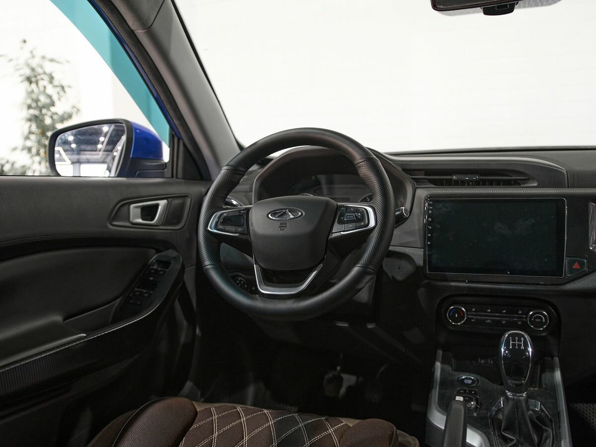 Chery Tiggo 4 с пробегом — 2021 год. Фото: #25