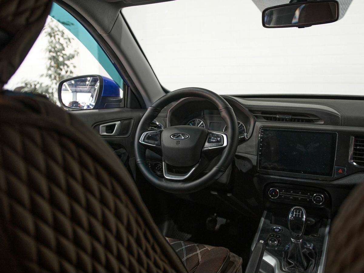 Chery Tiggo 4 с пробегом — 2021 год. Фото: #26