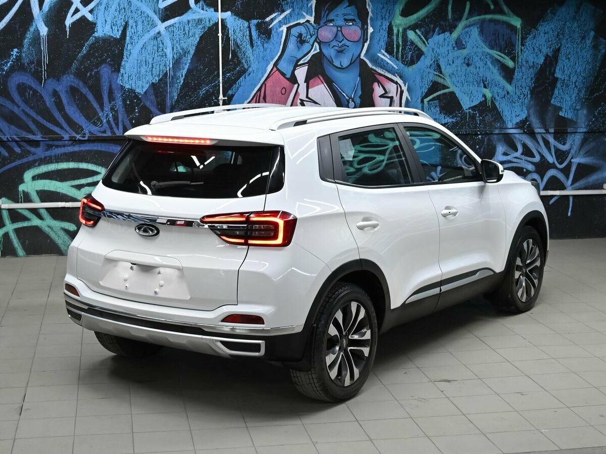 Chery Tiggo 4 с пробегом — 2020 год. Фото: #4