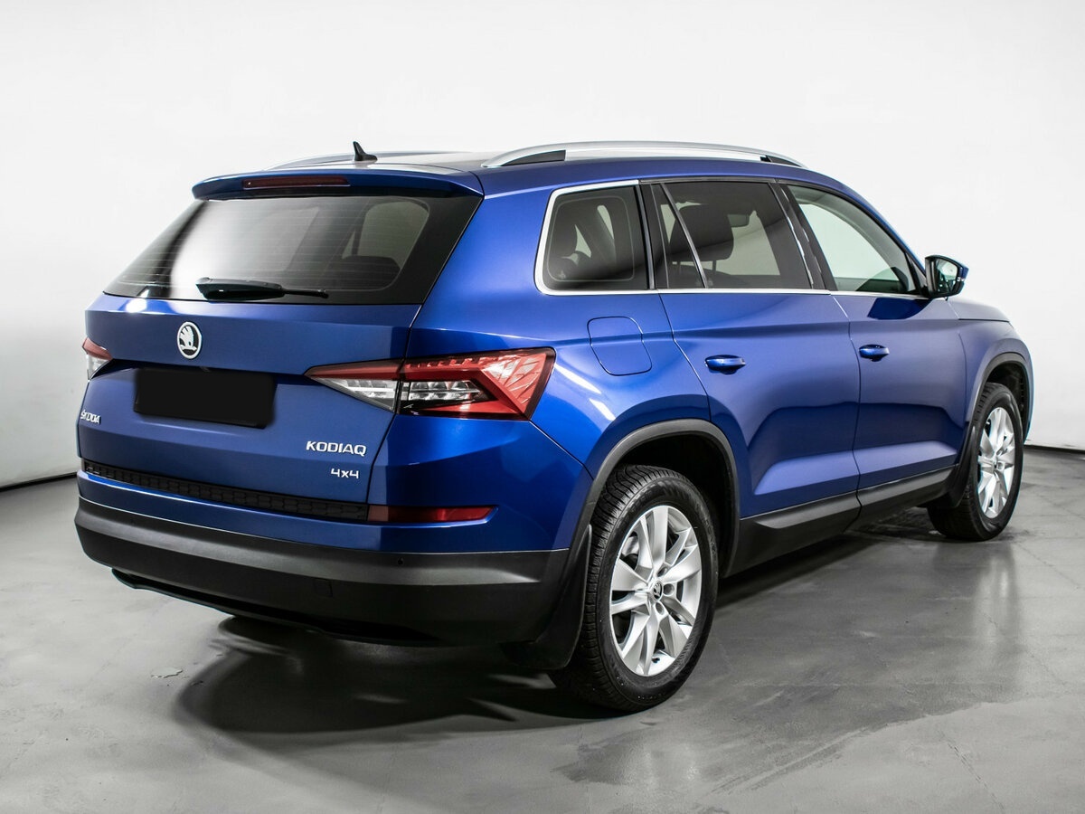 Skoda Kodiaq с пробегом — 2018 год. Фото: #3