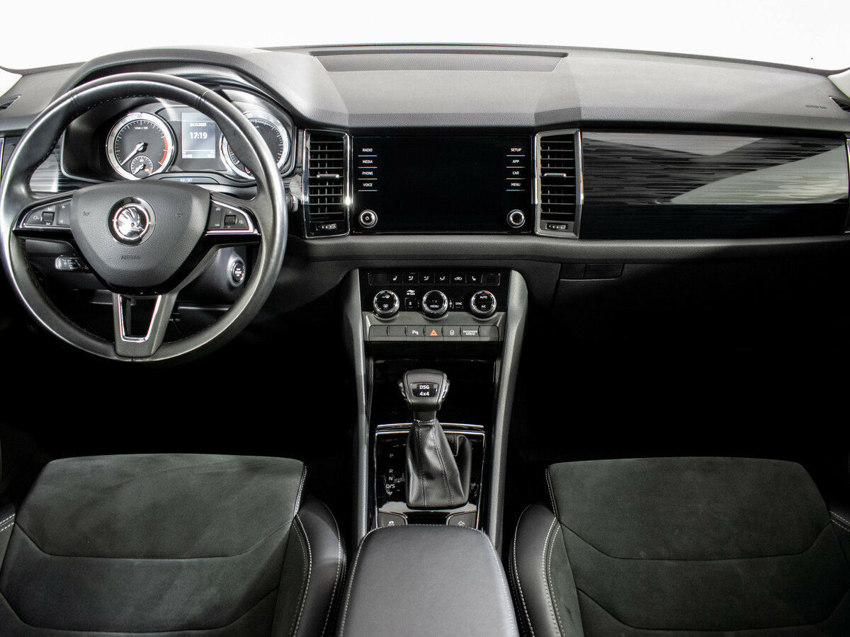 Skoda Kodiaq с пробегом — 2018 год. Фото: #8