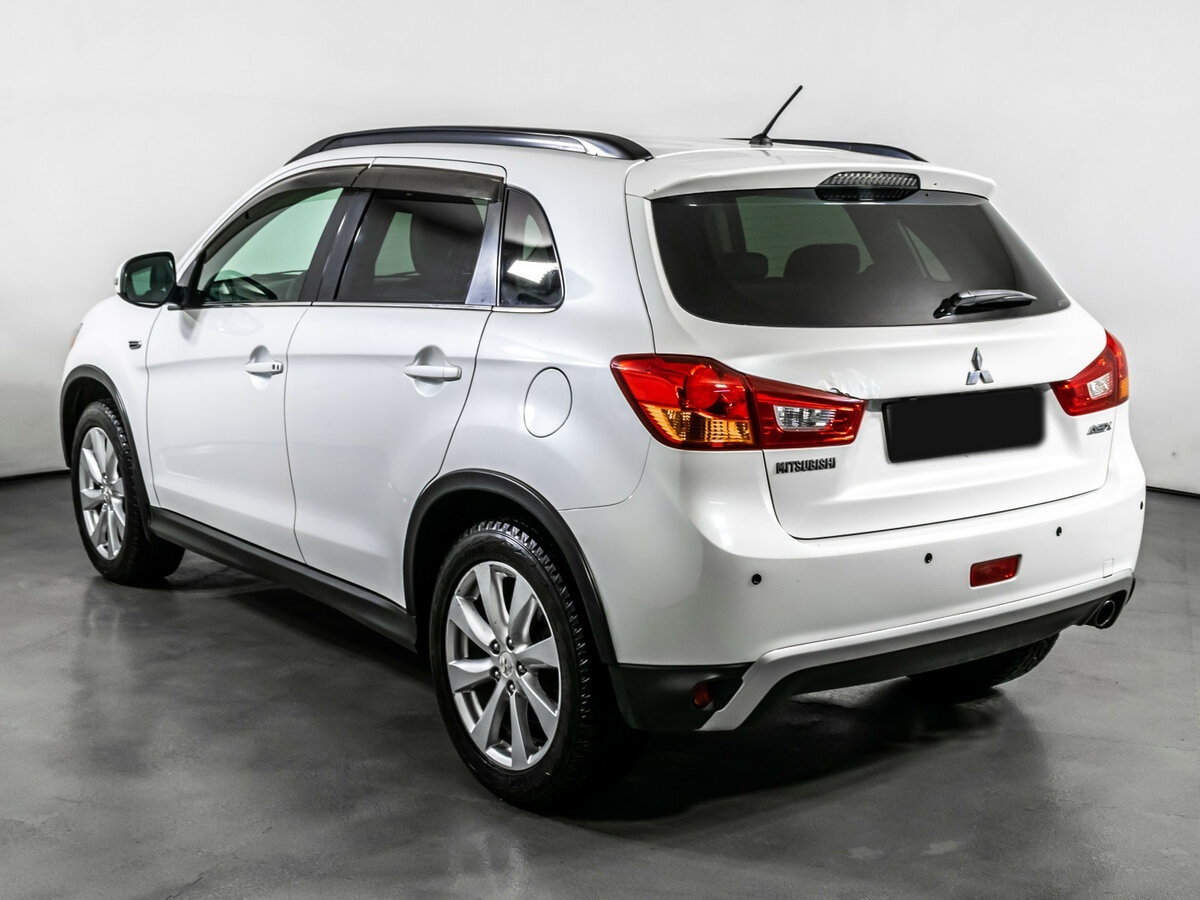 Mitsubishi ASX с пробегом — 2014 год. Фото: #6