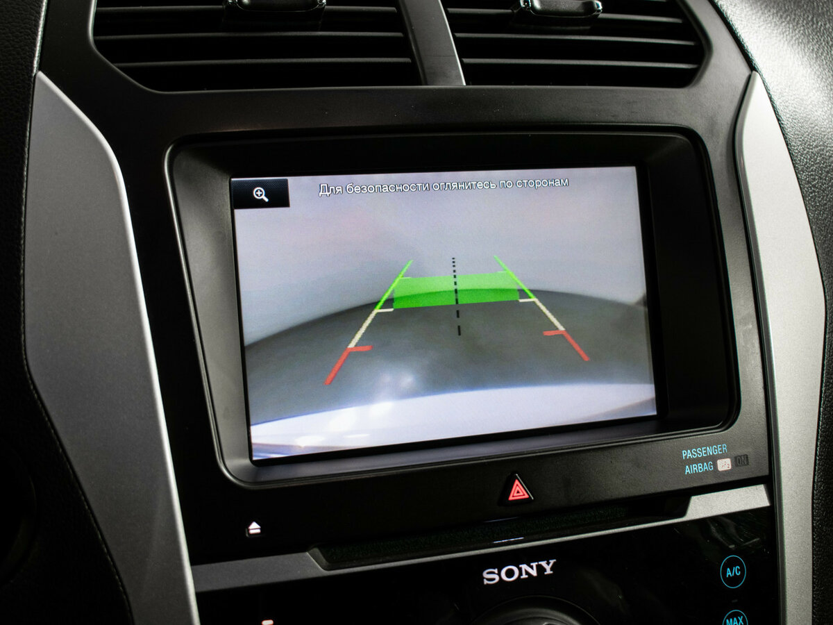 Ford Explorer с пробегом — 2013 год. Фото: #17