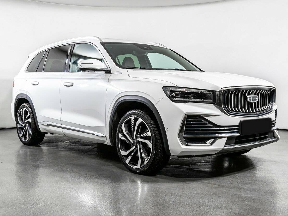 Geely Monjaro с пробегом — 2023 год. Фото: #2