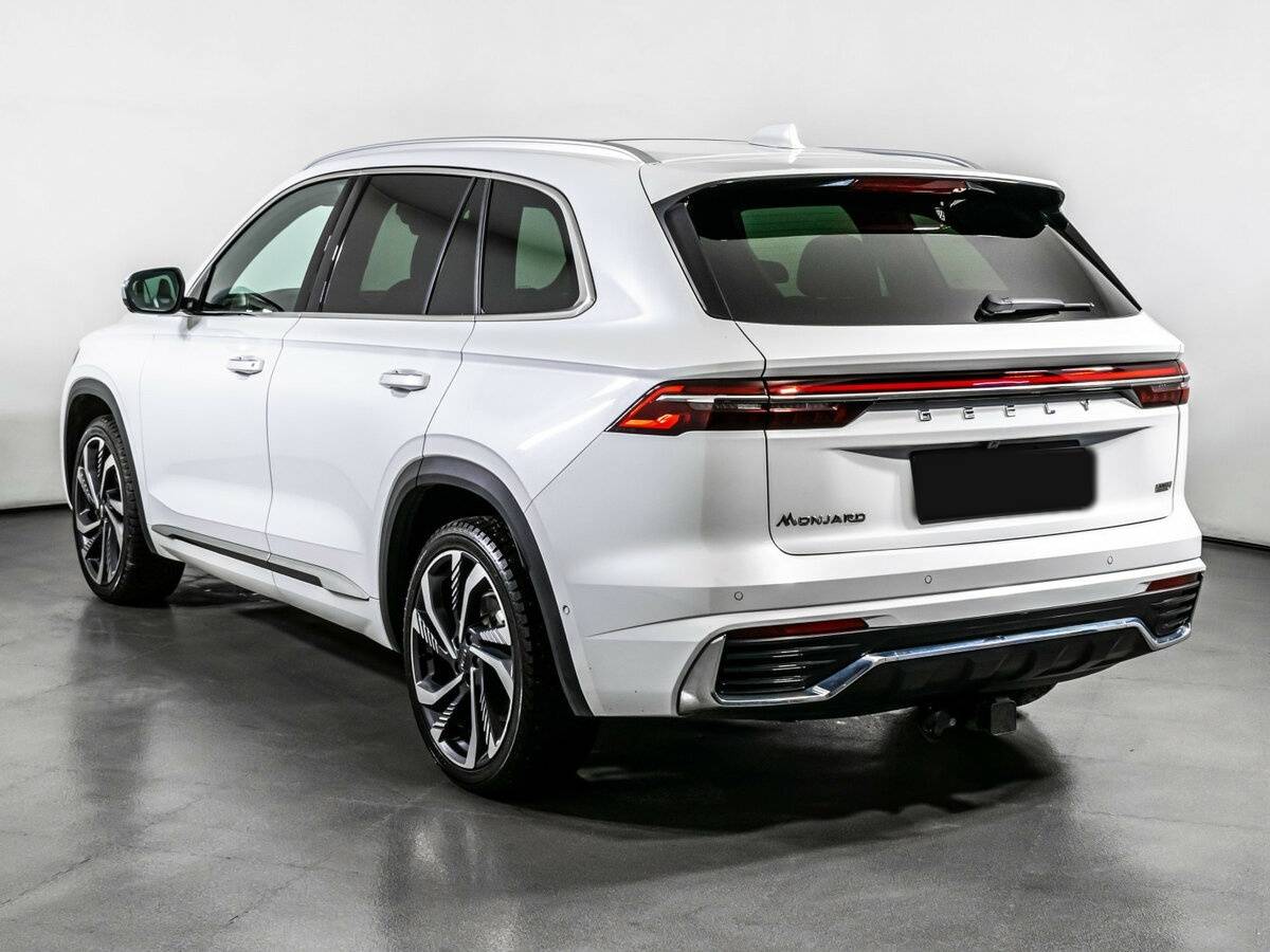 Geely Monjaro с пробегом — 2023 год. Фото: #6