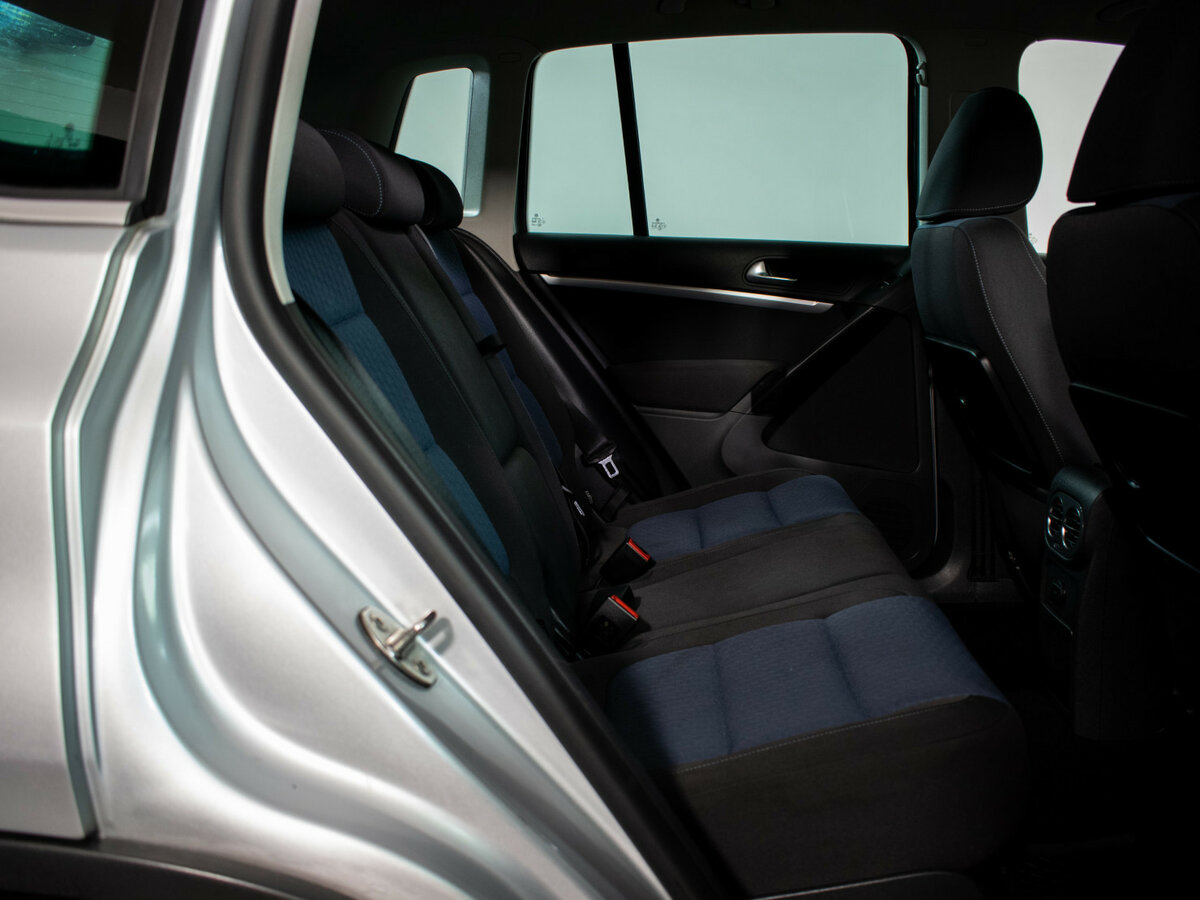 Volkswagen Tiguan с пробегом — 2013 год. Фото: #8