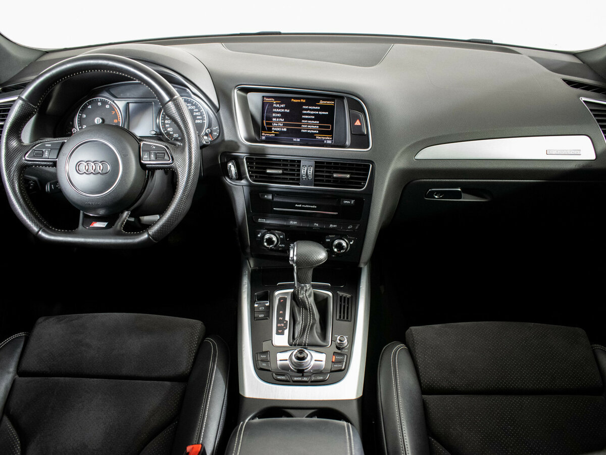 Audi Q5 с пробегом — 2012 год. Фото: #10