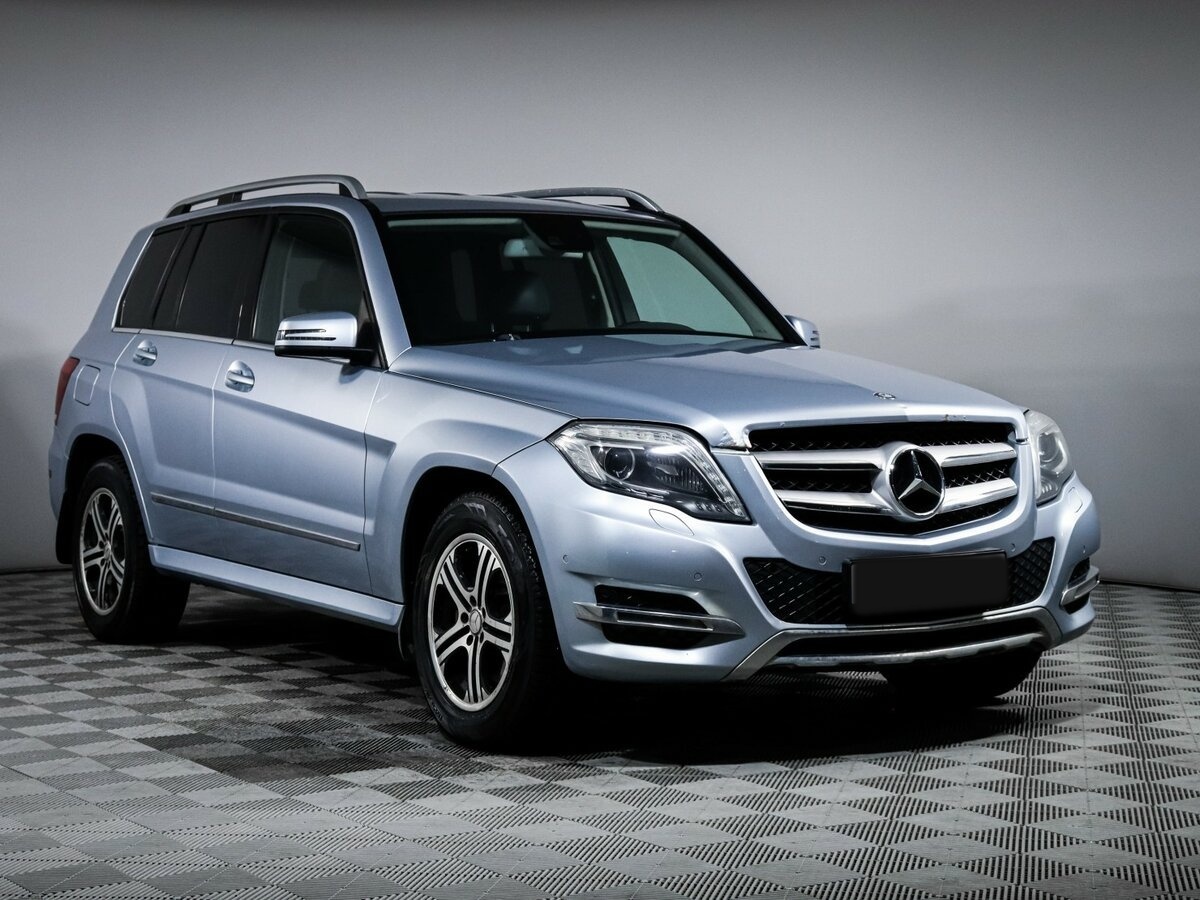Mercedes-Benz GLK-Класс с пробегом — 2013 год. Фото: #2
