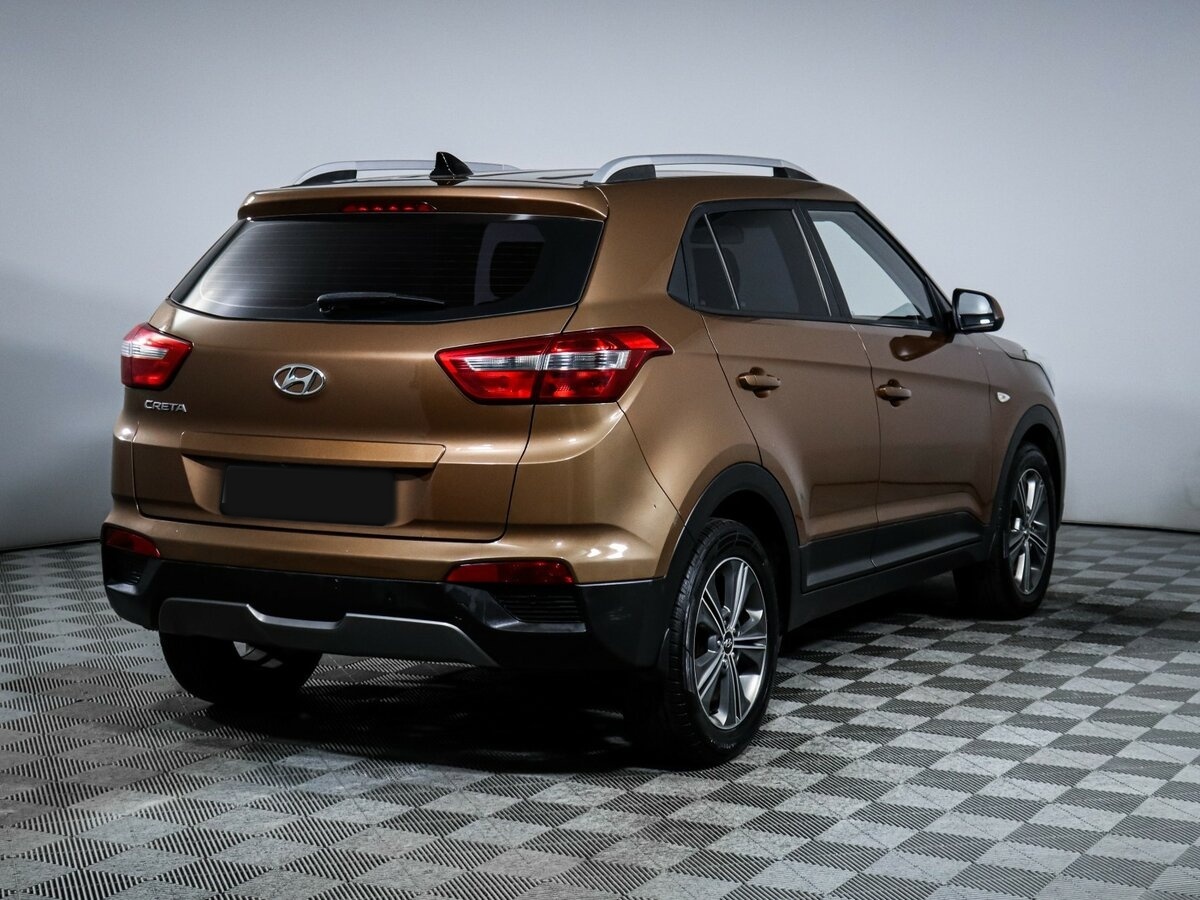 Hyundai Creta с пробегом — 2018 год. Фото: #3