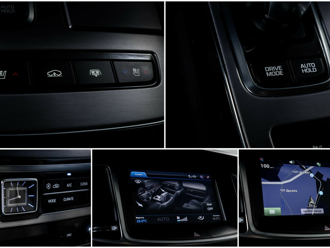 Hyundai Equus с пробегом — 2013 год. Фото: #18