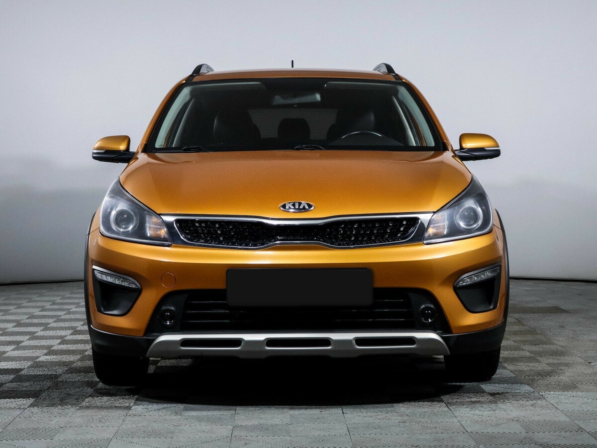 Kia Rio с пробегом — 2017 год. Фото: #1