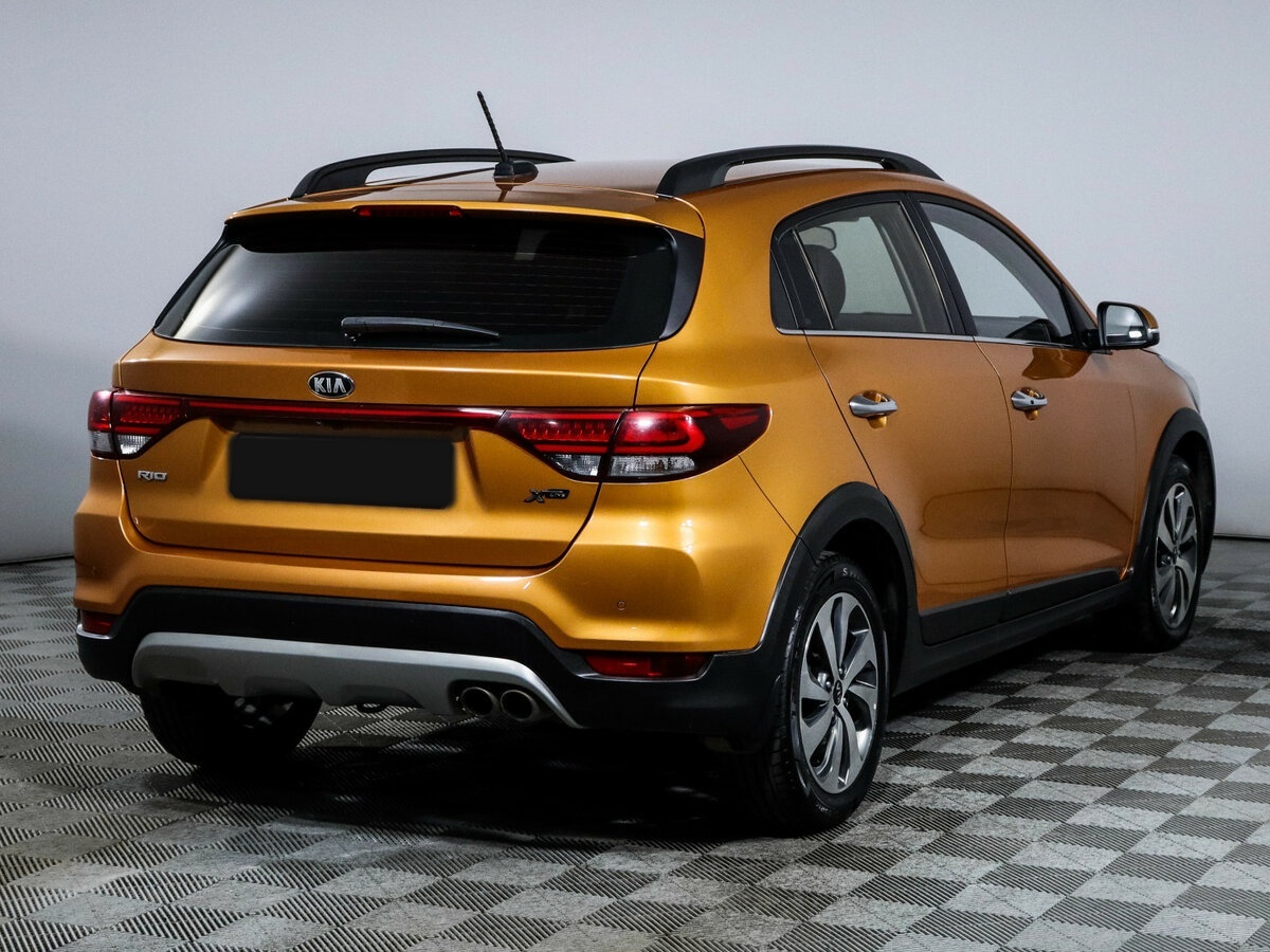 Kia Rio с пробегом — 2017 год. Фото: #3