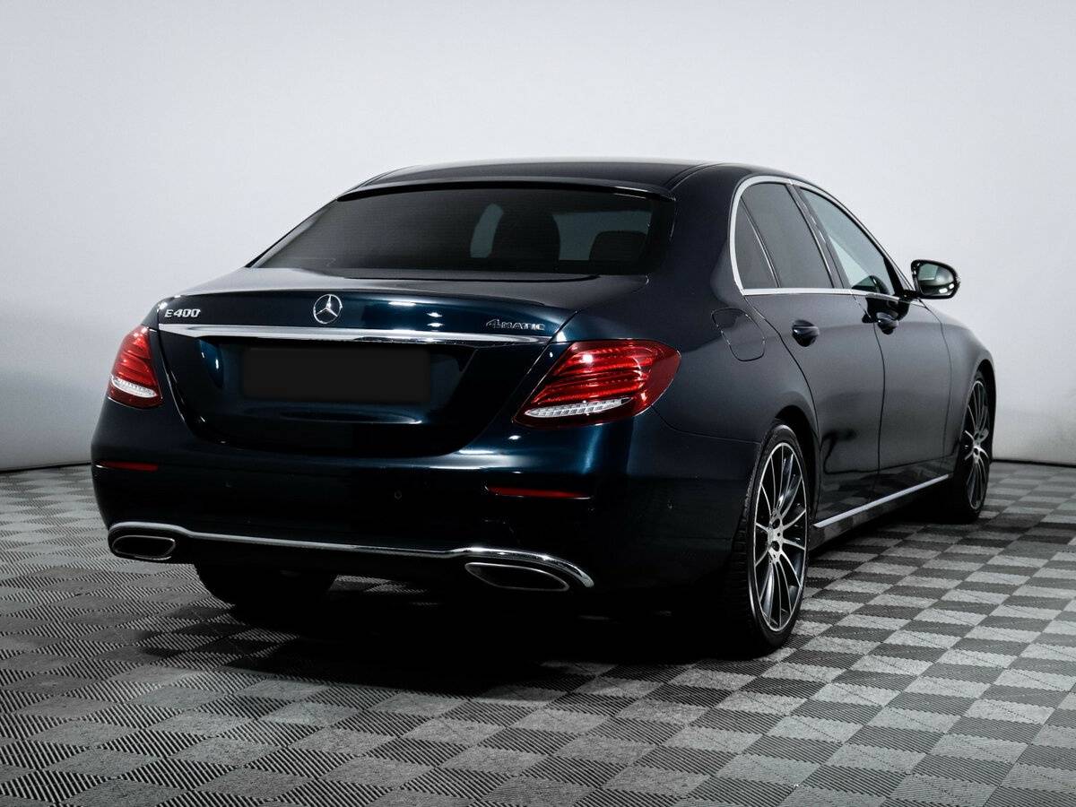 Mercedes-Benz E-Класс с пробегом — 2017 год. Фото: #4