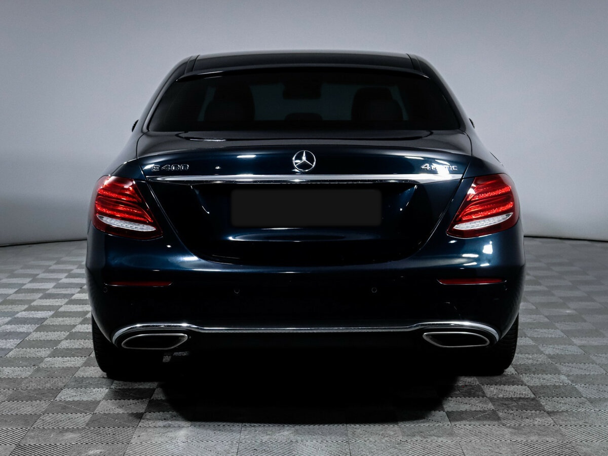 Mercedes-Benz E-Класс с пробегом — 2017 год. Фото: #5