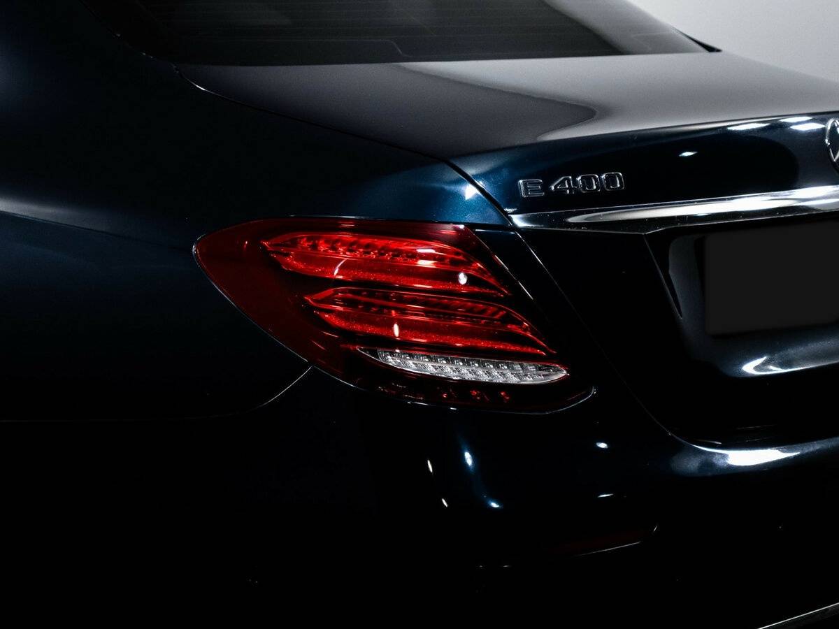 Mercedes-Benz E-Класс с пробегом — 2017 год. Фото: #14