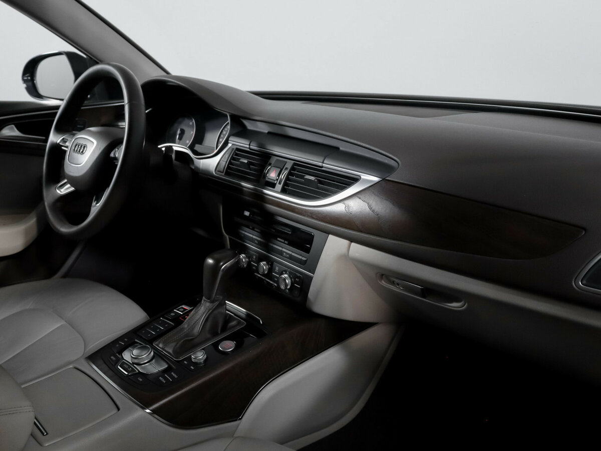 Audi A6 с пробегом — 2015 год. Фото: #8