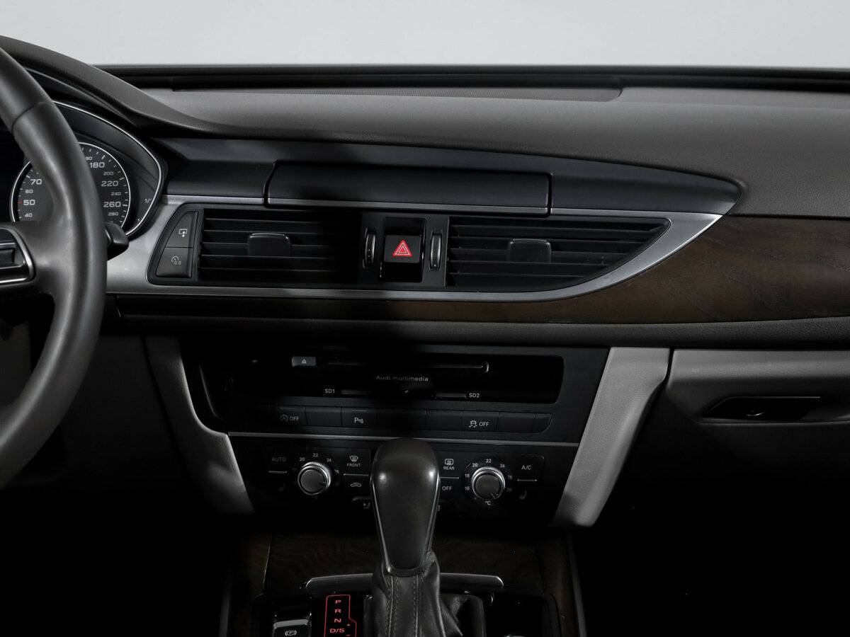 Audi A6 с пробегом — 2015 год. Фото: #12