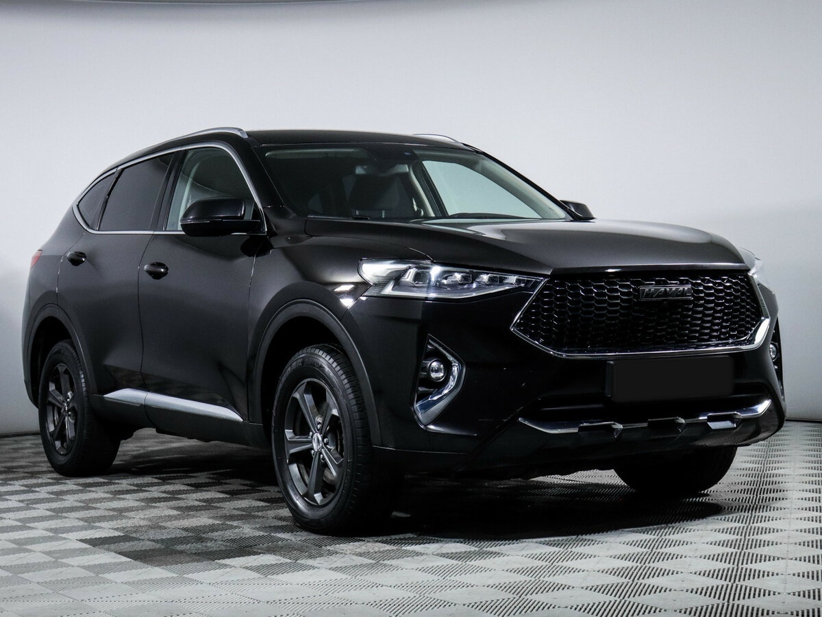 Haval F7 с пробегом — 2021 год. Фото: #2