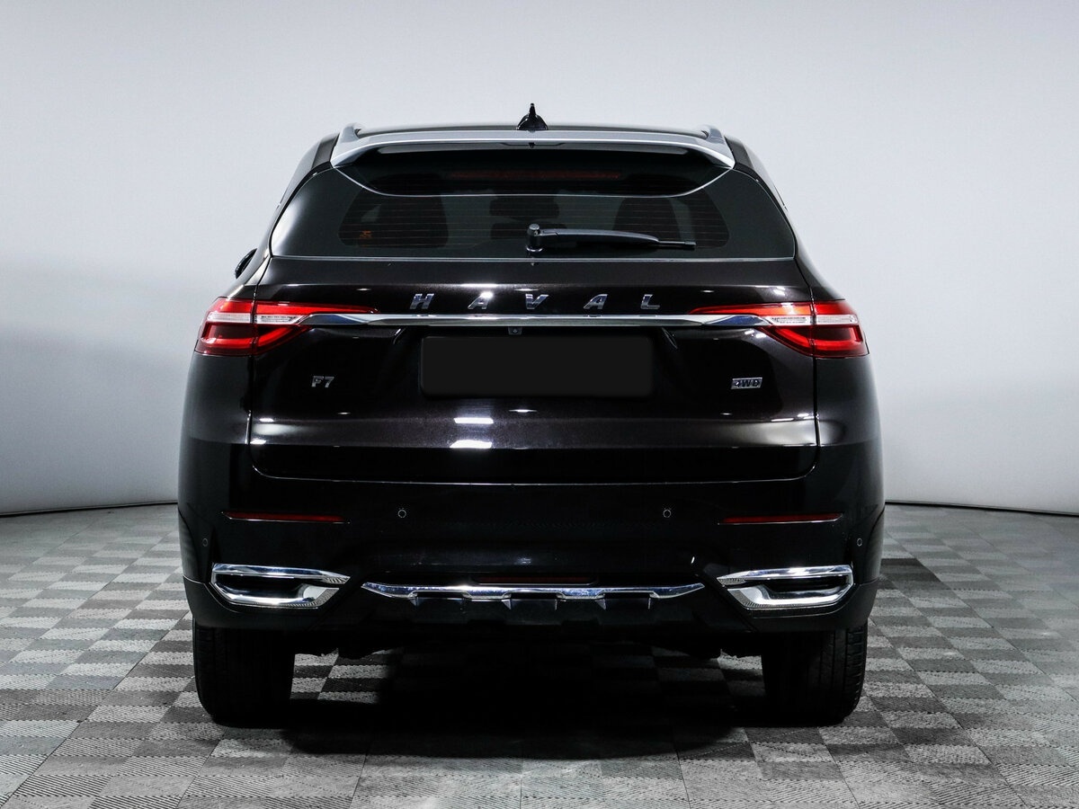 Haval F7 с пробегом — 2021 год. Фото: #5