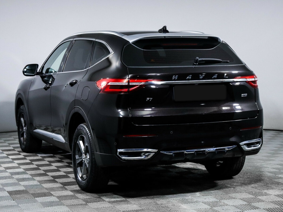 Haval F7 с пробегом — 2021 год. Фото: #6