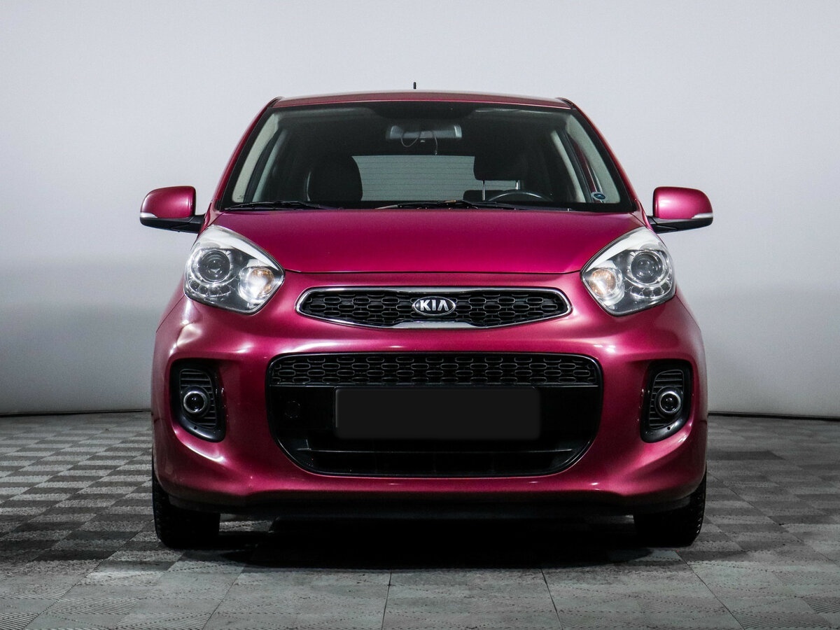 Kia Picanto с пробегом — 2015 год. Фото: #1