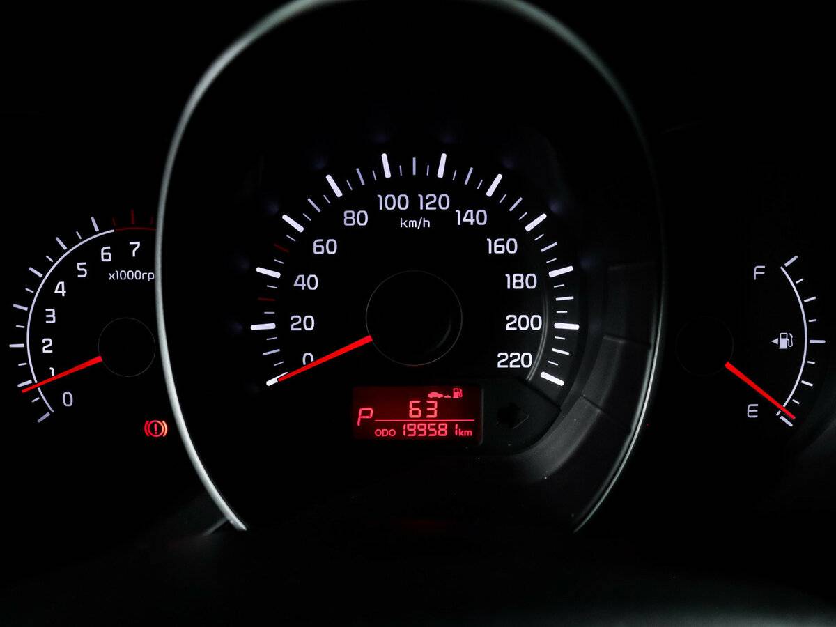 Kia Rio с пробегом — 2014 год. Фото: #8