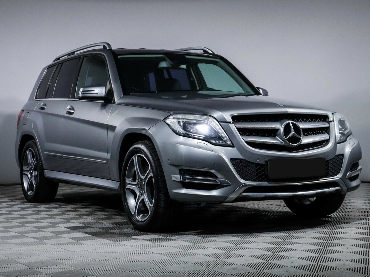 Mercedes-Benz GLK-Класс с пробегом — 2012 год. Фото: #2