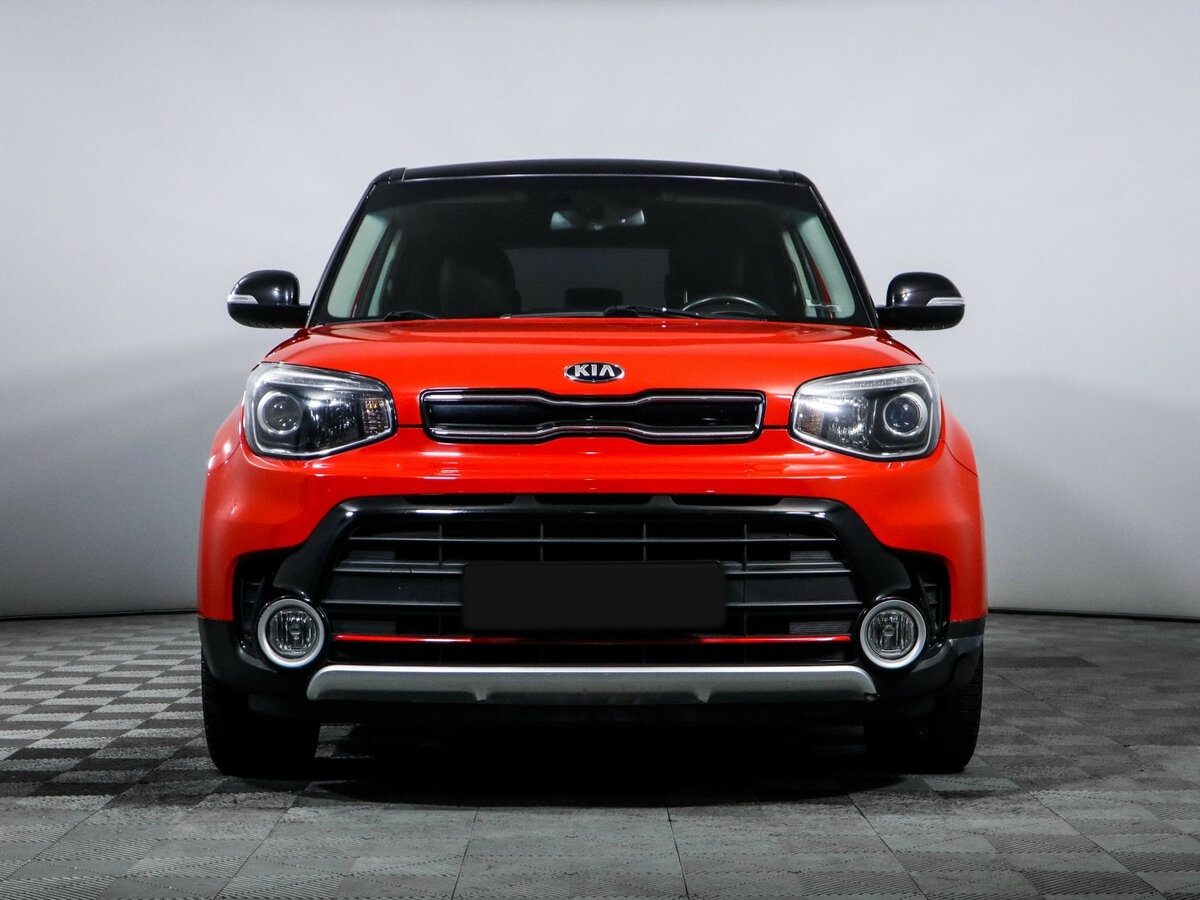 Kia Soul с пробегом — 2016 год. Фото: #1