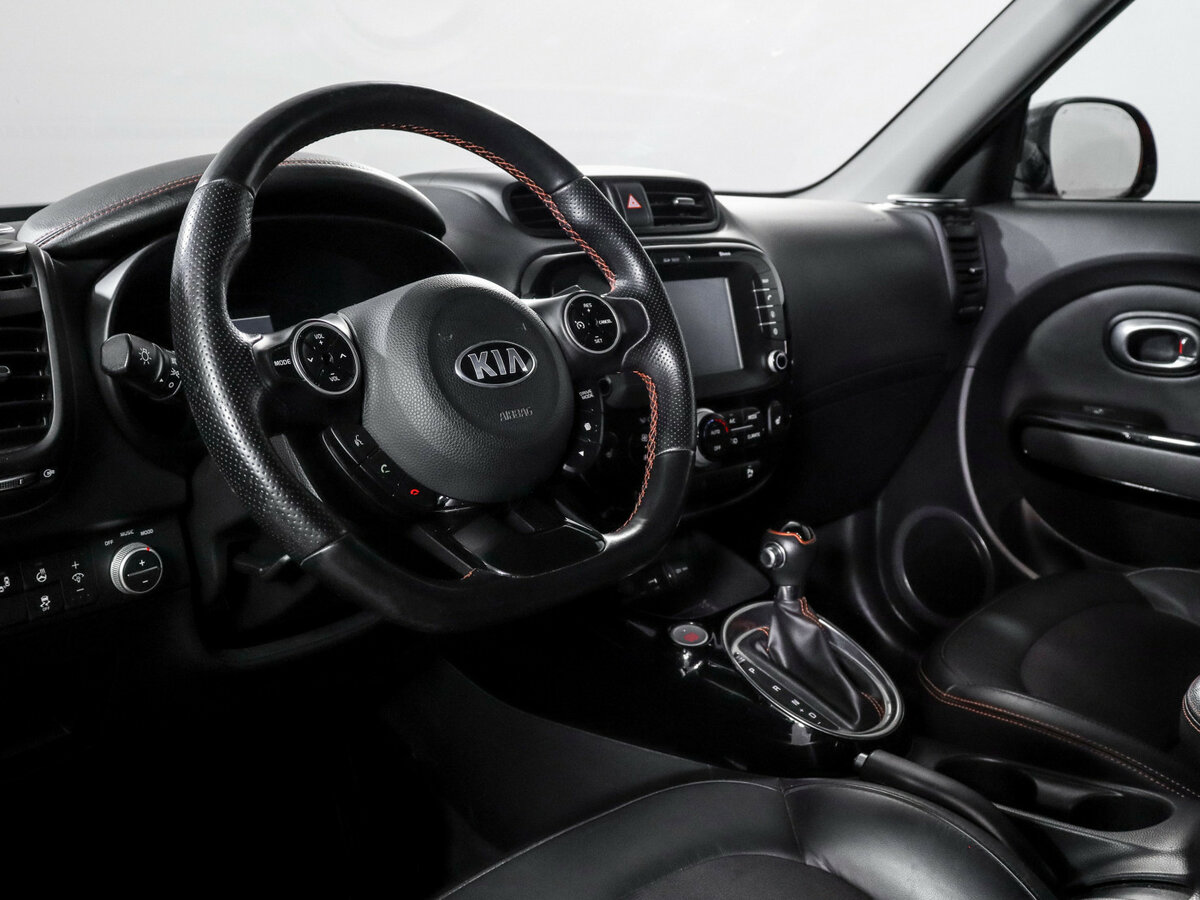 Kia Soul с пробегом — 2016 год. Фото: #12