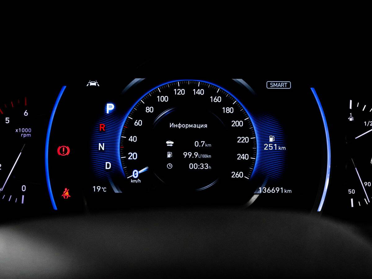 Hyundai Santa Fe с пробегом — 2019 год. Фото: #10