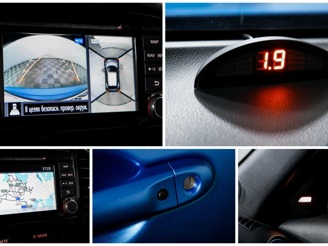 Nissan Juke с пробегом — 2018 год. Фото: #18