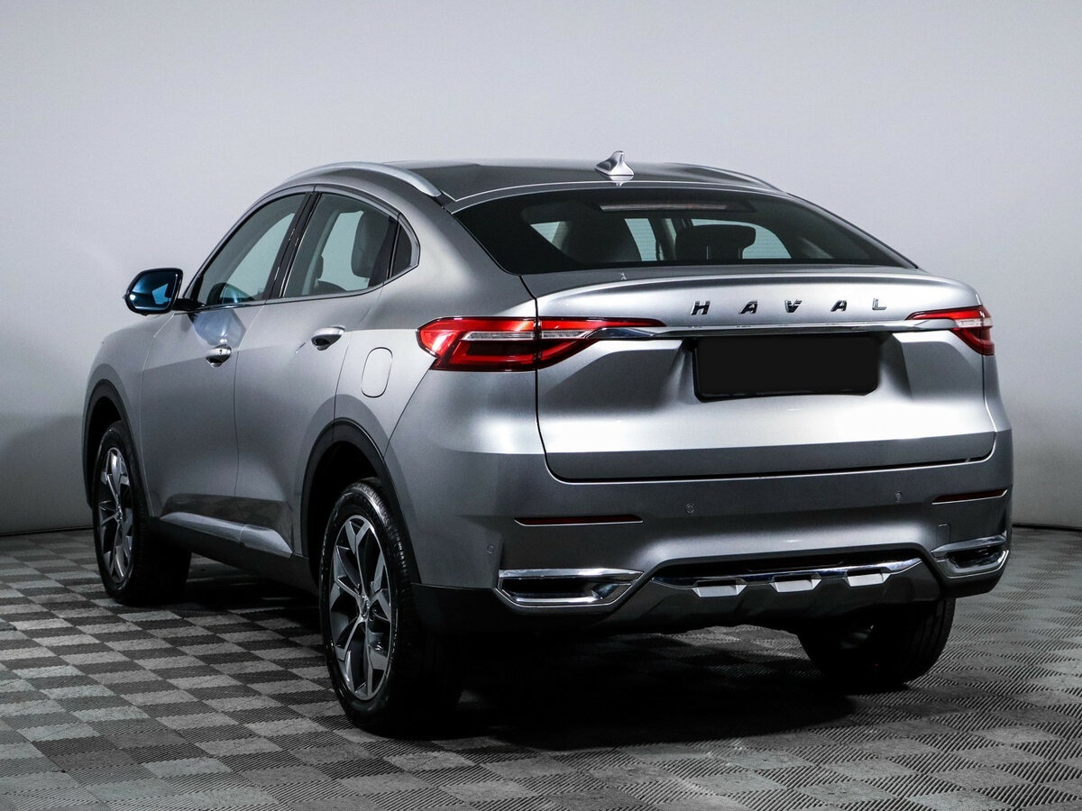 Haval F7x с пробегом — 2020 год. Фото: #6