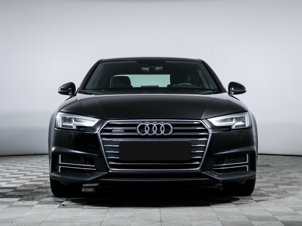 Audi A4 с пробегом — 2017 год. Фото: #1