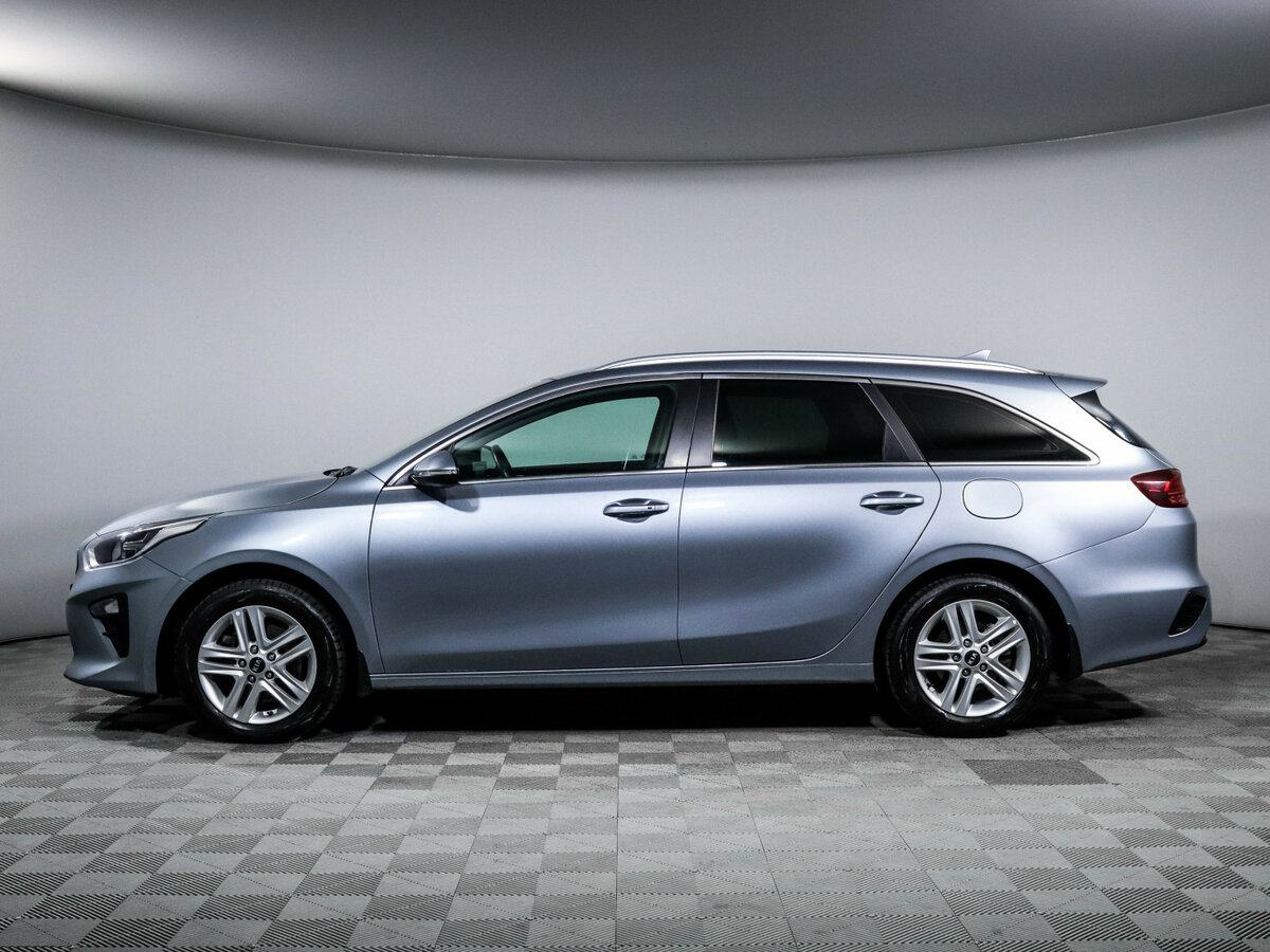 Kia Ceed с пробегом — 2021 год. Фото: #7