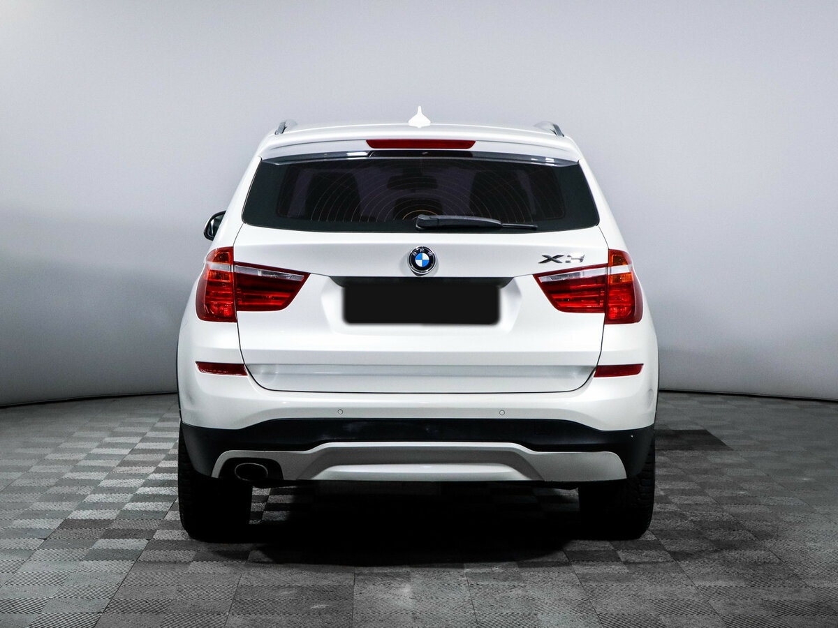 BMW X3 с пробегом — 2016 год. Фото: #3