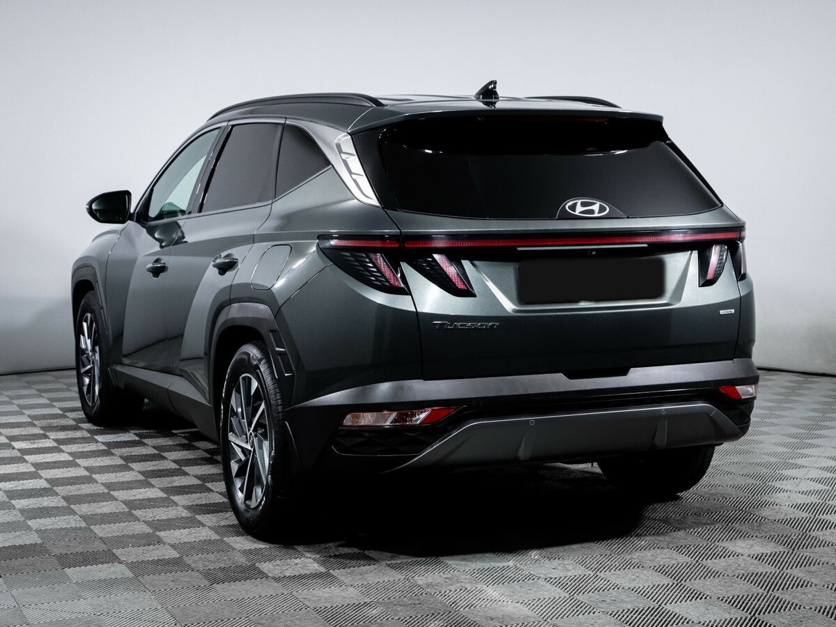 Hyundai Tucson с пробегом — 2021 год. Фото: #6