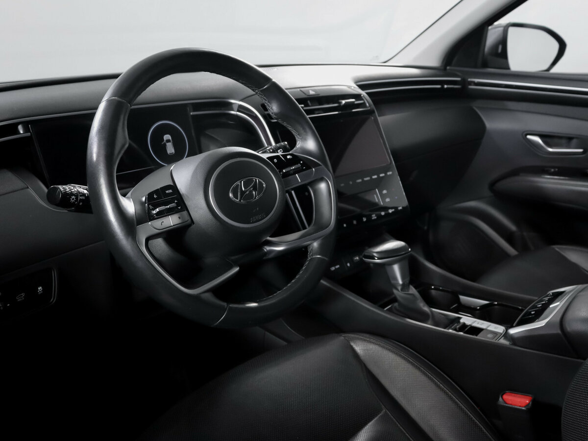 Hyundai Tucson с пробегом — 2021 год. Фото: #13